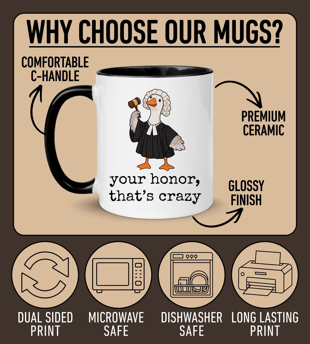 Funny Lawyer Mug, Law school graduate Gift, Future Lawyer Mug, Funny New Lawyer Gift, Future Attorney Mug, law school, Lawyer in progress
