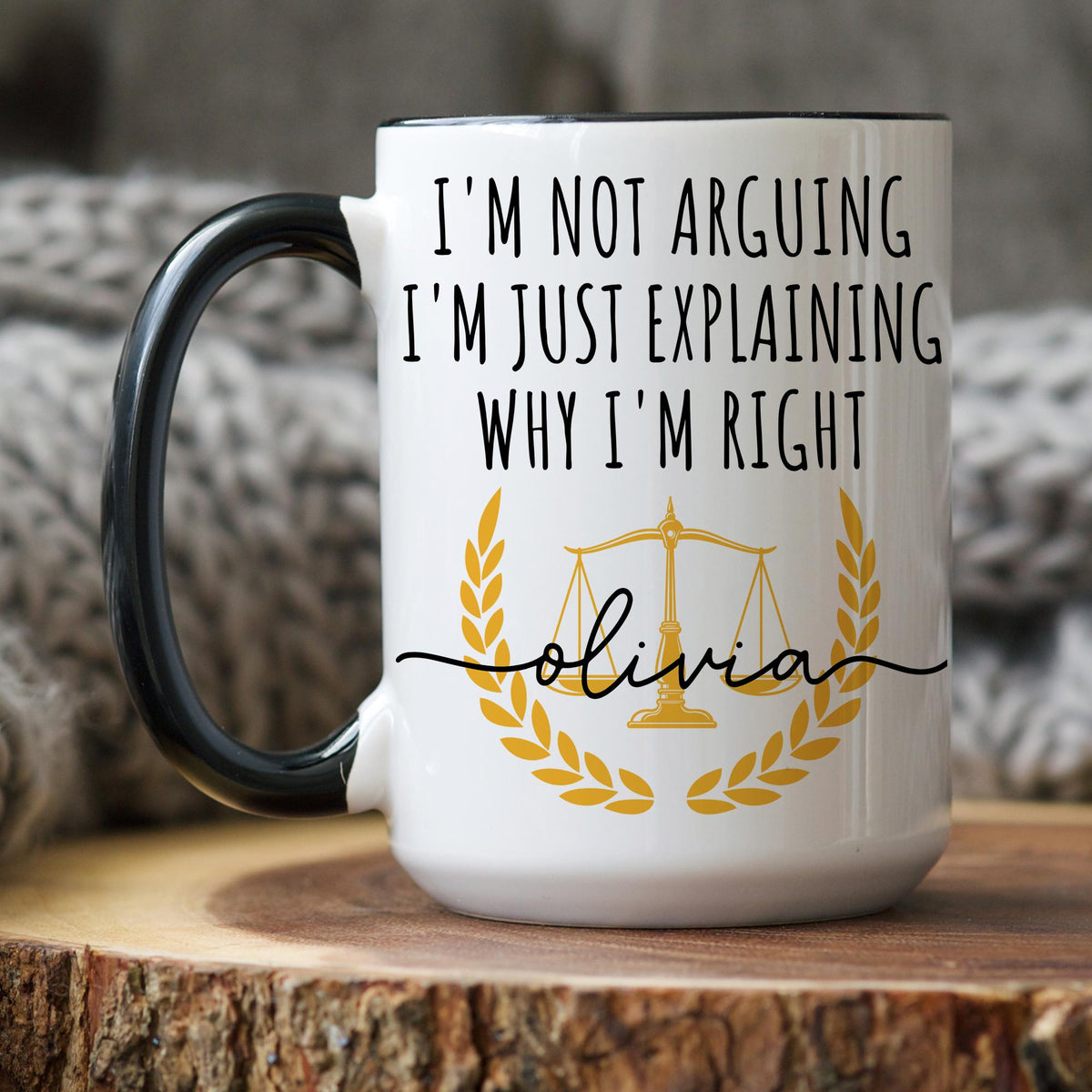 Lawyer Mug, Bar exam gift, Funny Attorney Gift, Custom Law graduate gift, Future Lawyer Cup, Gift for Law Student, Esquire Mug, New attorney