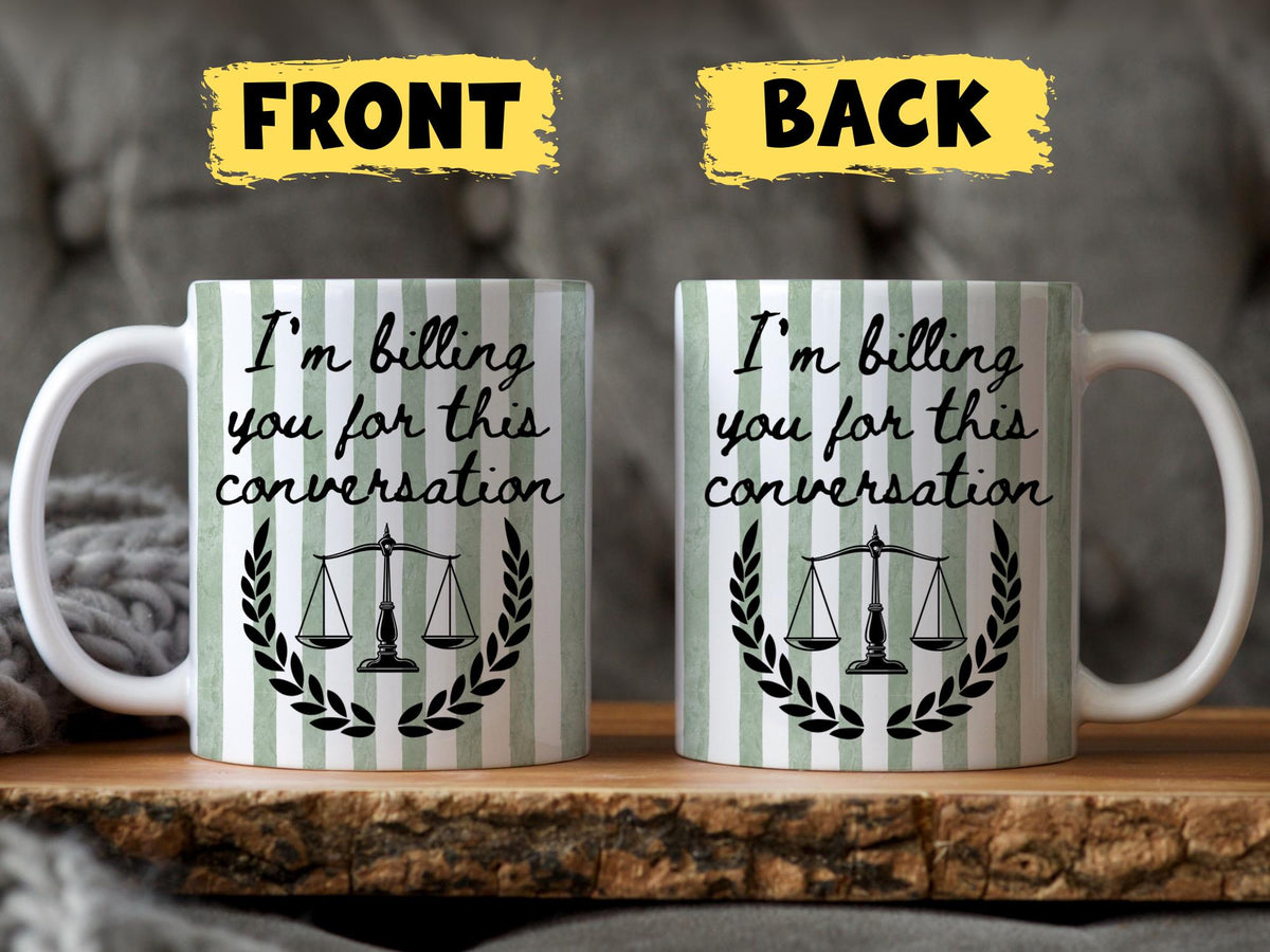 Funny Lawyer Mug, Gift For Lawyer, Attorney Mug, Law School Student Funny Graduation Gift, Future Lawyer Mug, New Lawyer Office Gift