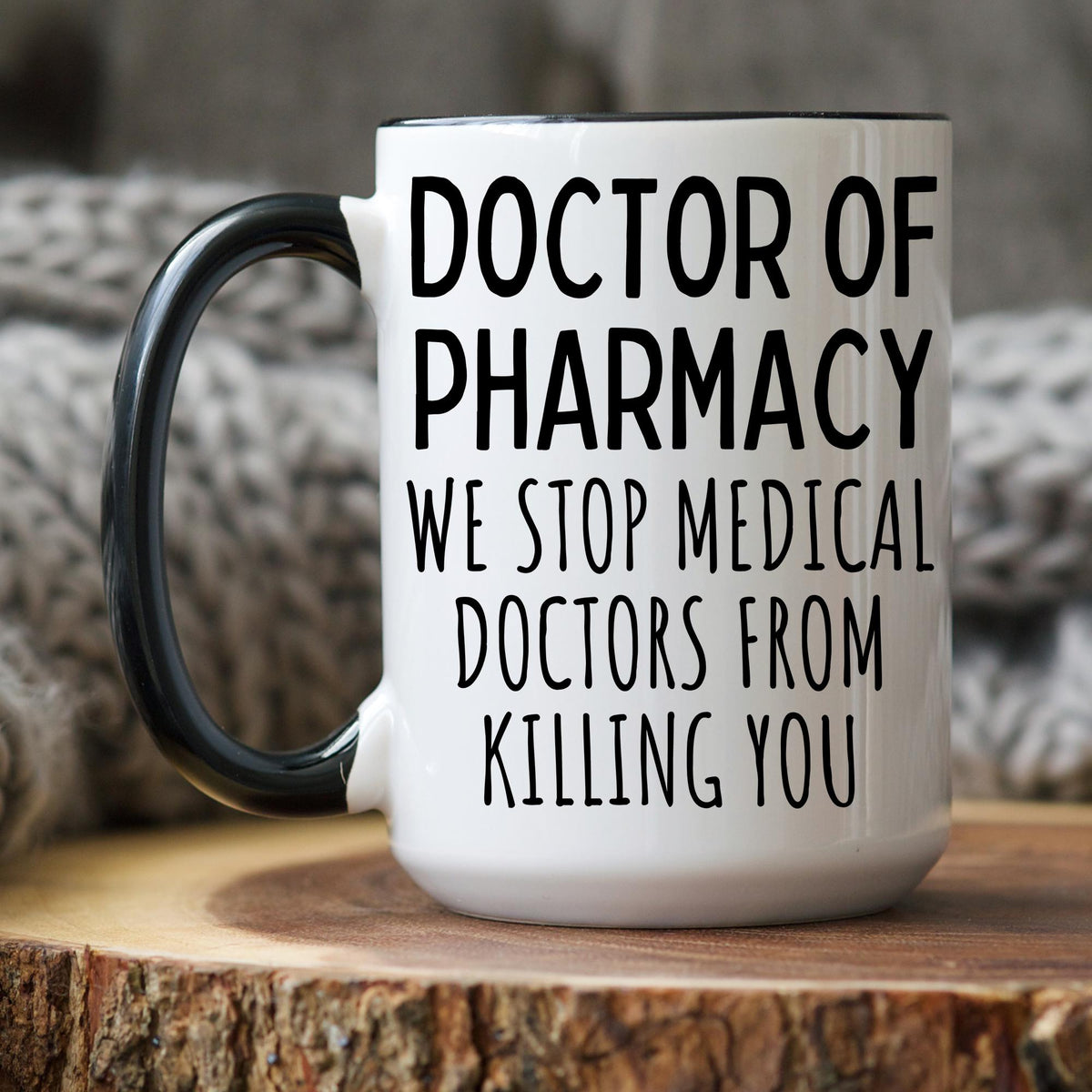 Doctor of Pharmacy Mug, Personalized Pharmacist Mug, Custom Pharmacist Cup, Gift For Pharmacist, Doctor of Pharmacy Gift, Dr Pharmacy Grad