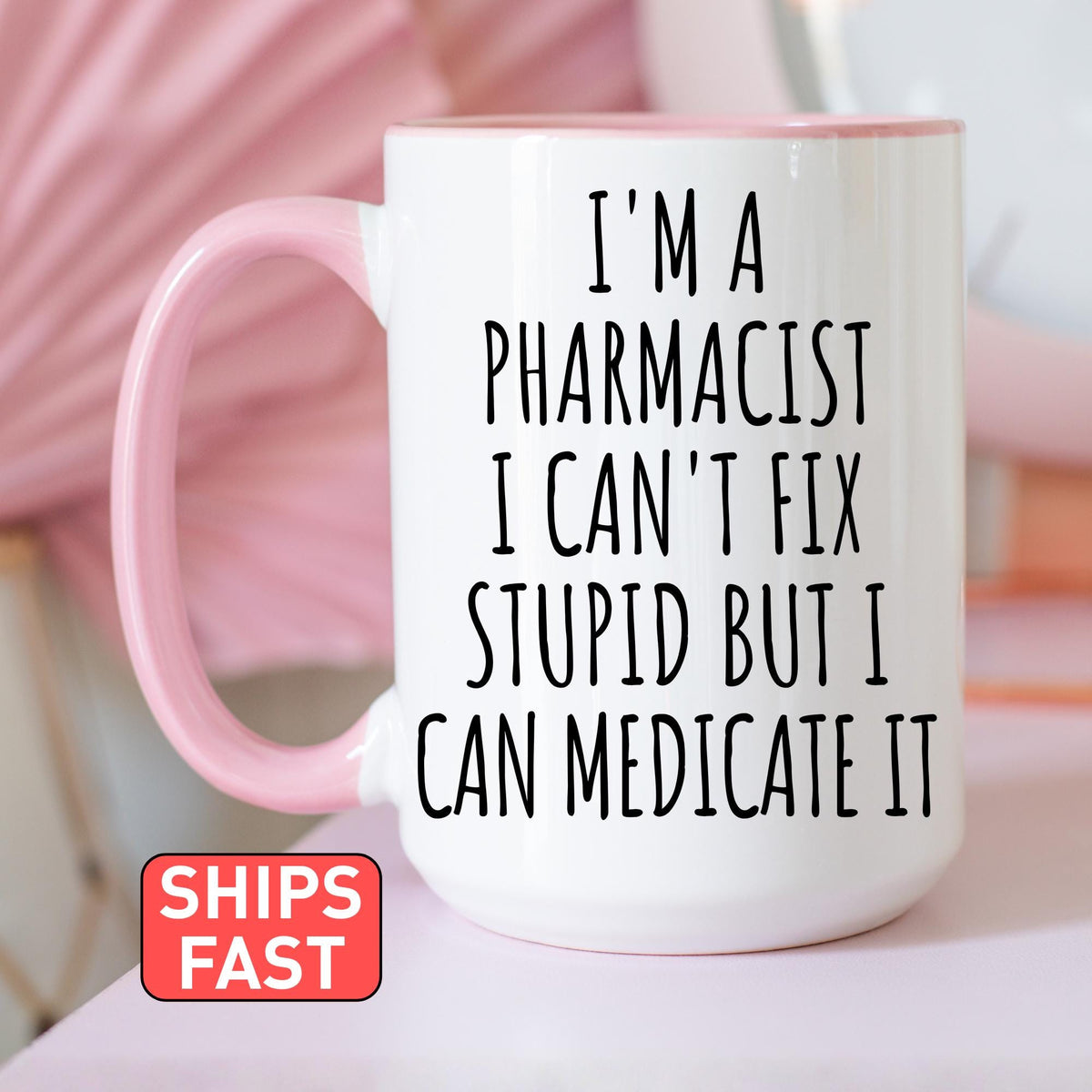Personalized Pharmacist Mug, Custom Pharmacist Cup, Gift For Pharmacist, Pharmacist Present, Custom PharmD Gift, Dr of Pharmacy Present