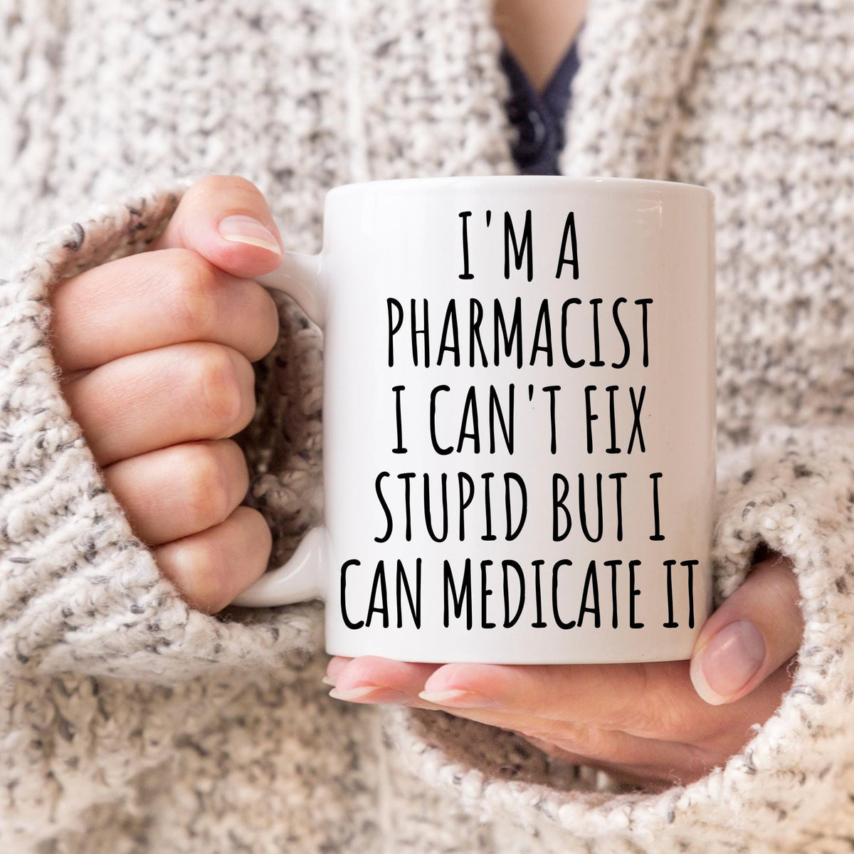 Personalized Pharmacist Mug, Custom Pharmacist Cup, Gift For Pharmacist, Pharmacist Present, Custom PharmD Gift, Dr of Pharmacy Present