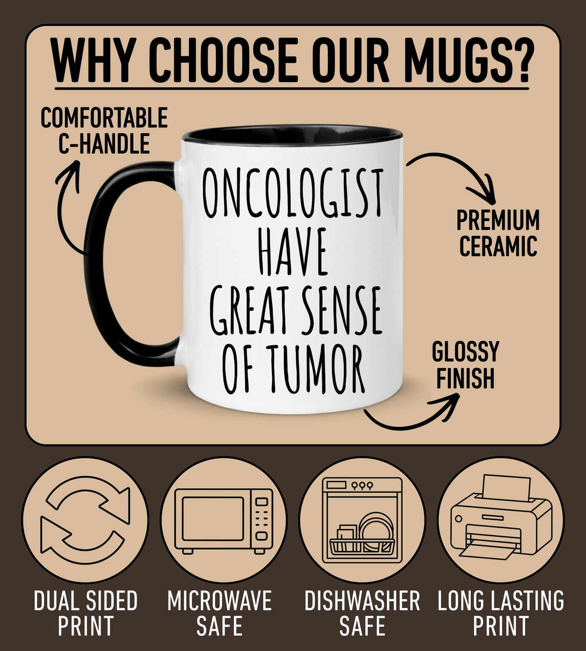 Oncologist Mug, Personalized Oncologist Coffee Mug, Cancer Nurse Gift, Cancer Doctor Gift, Oncologist Birthday, Custom Oncologist Gift