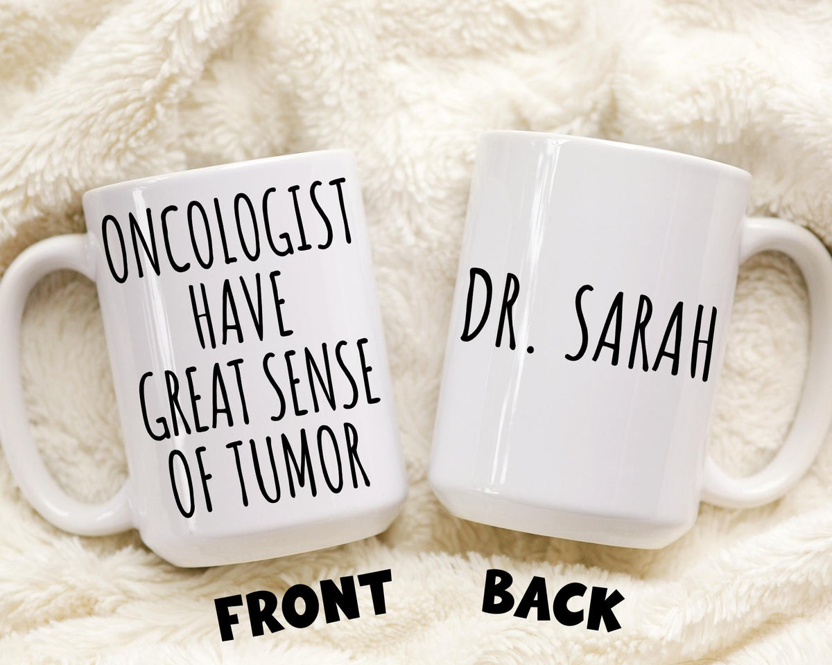 Oncologist Mug, Personalized Oncologist Coffee Mug, Cancer Nurse Gift, Cancer Doctor Gift, Oncologist Birthday, Custom Oncologist Gift