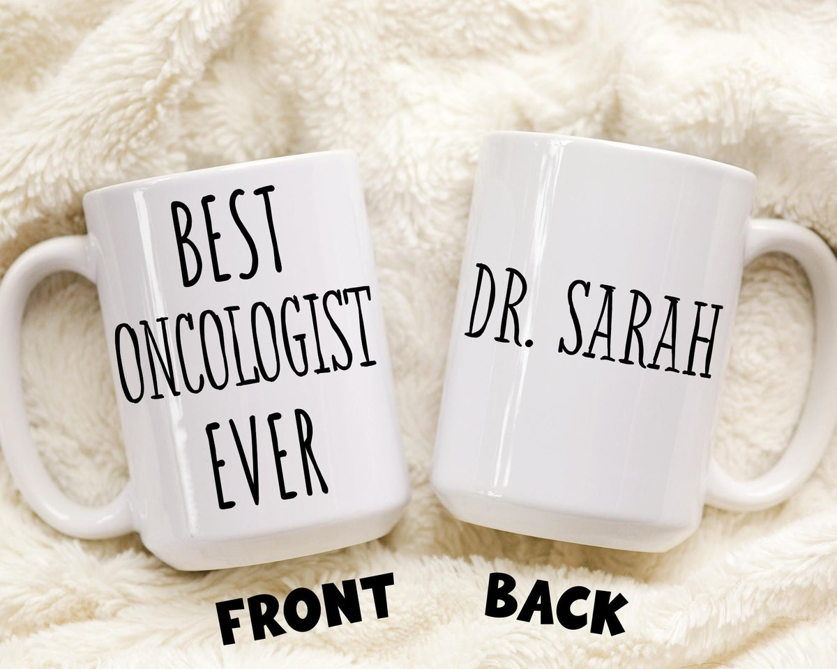 Oncologist Mug, Personalized Oncologist Mug, Cancer Nurse Present, Cancer Doctor Gift, Oncologist Birthday Gift, Custom Oncologist Mug