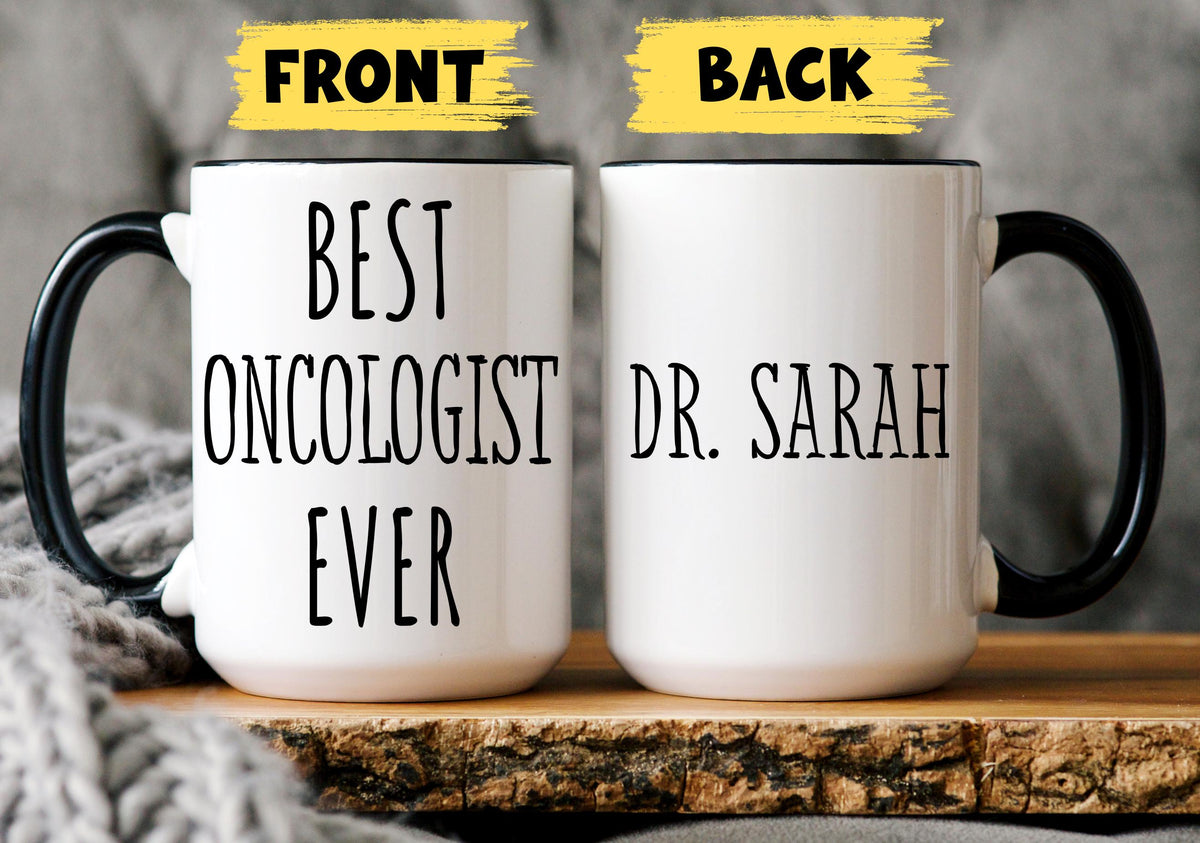 Oncologist Mug, Personalized Oncologist Mug, Cancer Nurse Present, Cancer Doctor Gift, Oncologist Birthday Gift, Custom Oncologist Mug