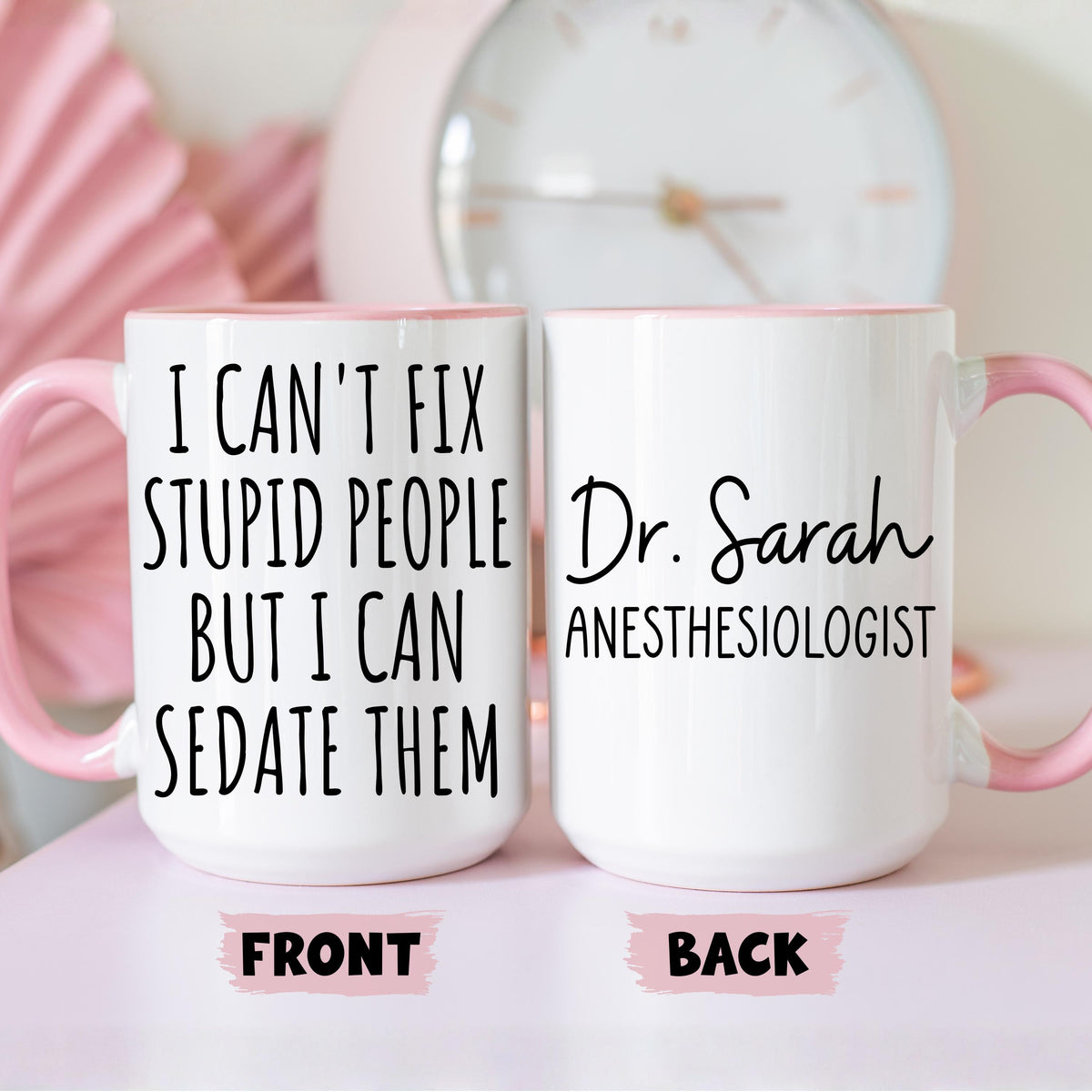 Anesthesiologist Gift, Custom Anesthesiologist Mug, Anesthesiology Gift, Anesthetist Doctor Present, Anesthesiologist Assistant Thank you