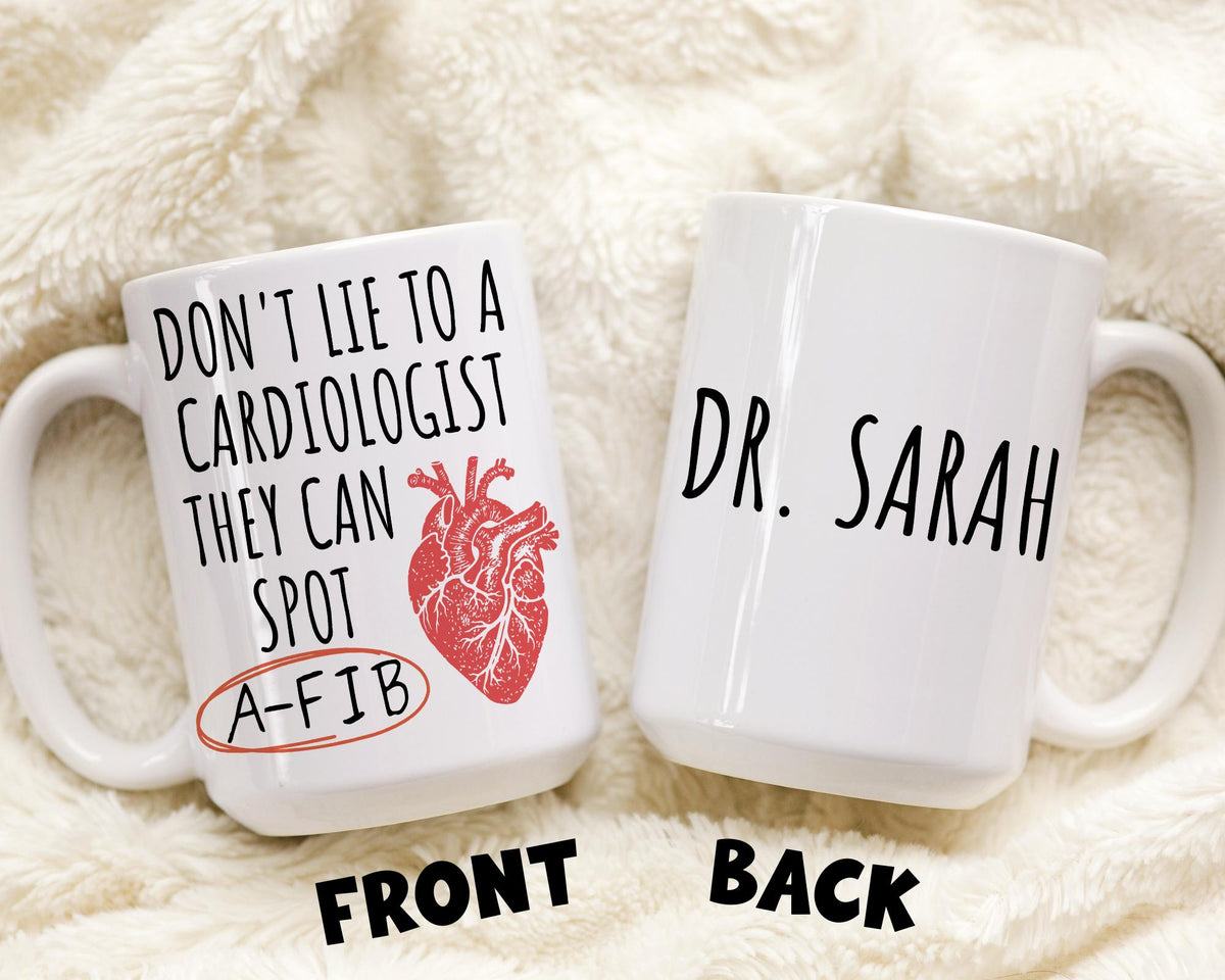 Heart Surgeon Gift, Cardiologist Mug, Personalized Cardiology gift, Cardiologist Surgeon Mug, , Cardiologist Present, Funny Cardiologist Cup
