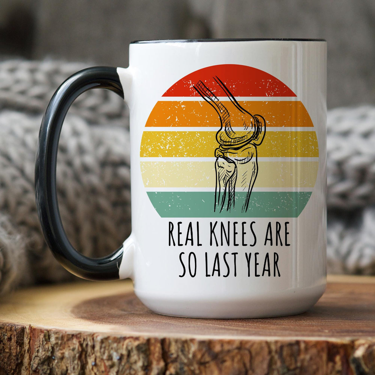 Knee Replacement Mug, Funny Knee Replacement Recovery Gift, funny knee surgery Mug, orthopedic surgeon Mug, joint replacement Mug