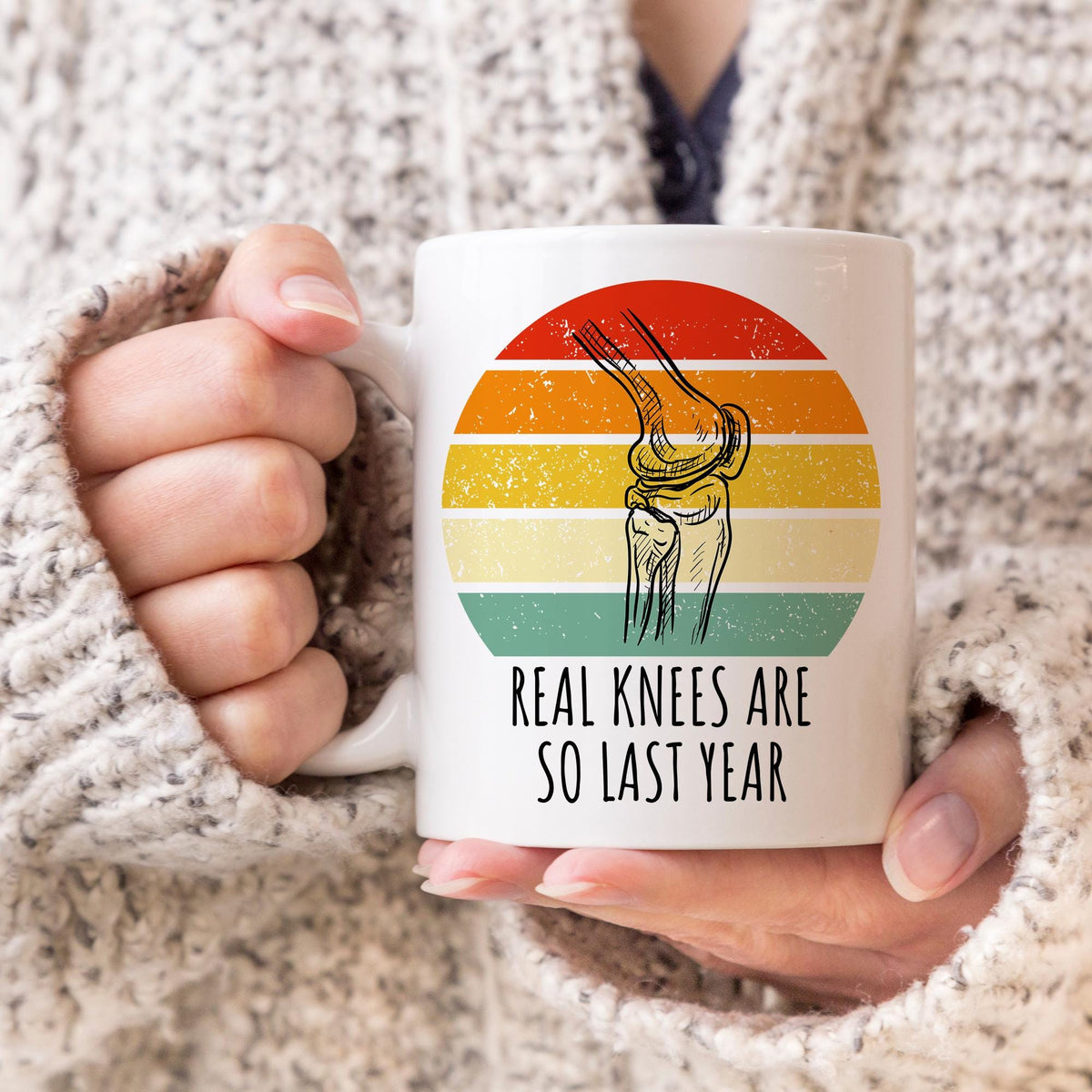 Knee Replacement Mug, Funny Knee Replacement Recovery Gift, funny knee surgery Mug, orthopedic surgeon Mug, joint replacement Mug