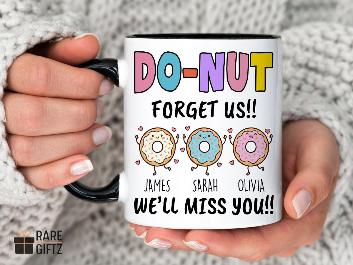 Funny Coworker Leaving Gift, Personalized Coworker Mug, Traitor Office Friend Mug, Retirement Farewell Mug, Coworker Goodbye Present