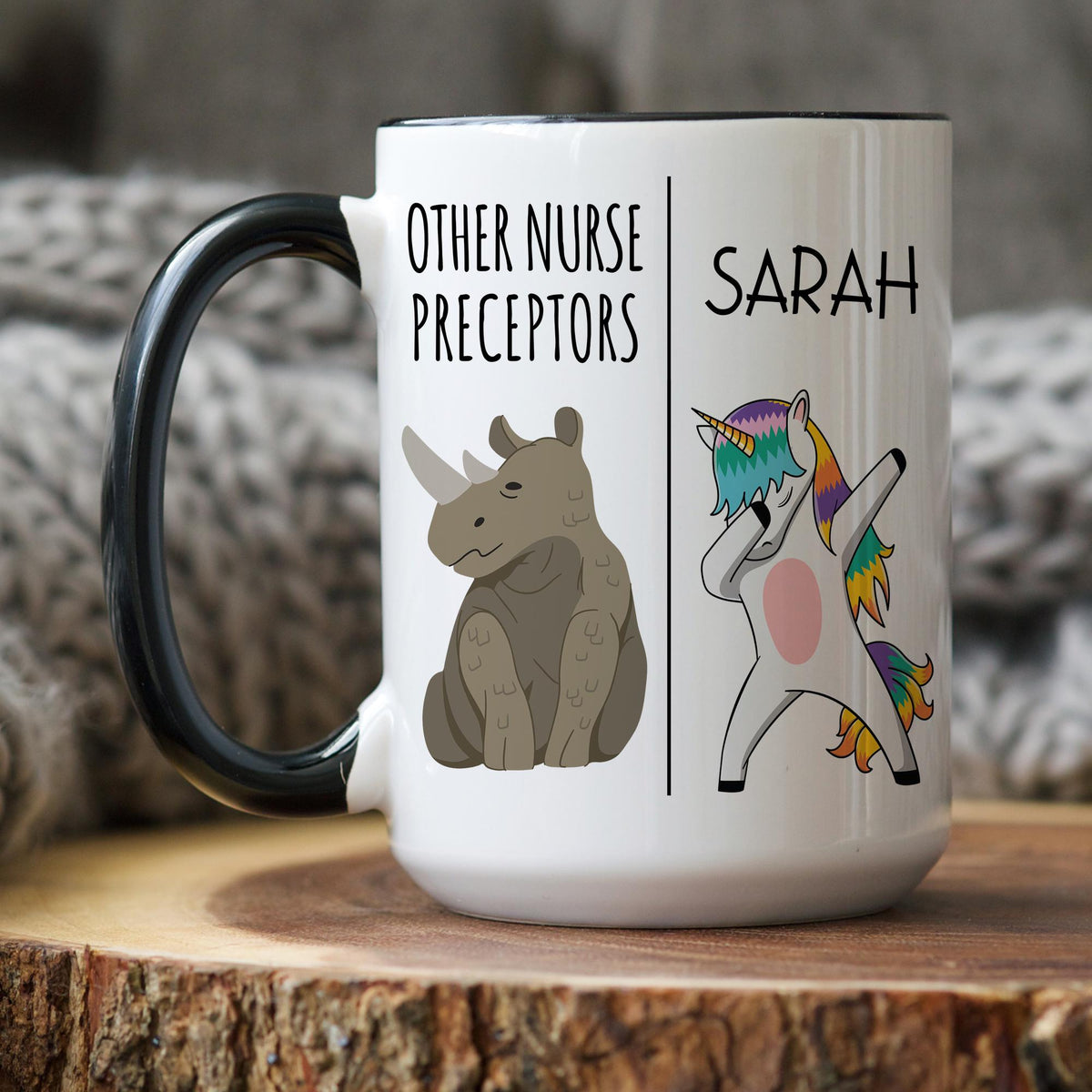 Nurse Preceptor Mug, Personalized Nurse Preceptor Gift,  Funny Nurse Preceptor Gift, Nursing Student Gift, Nurse instructor Present