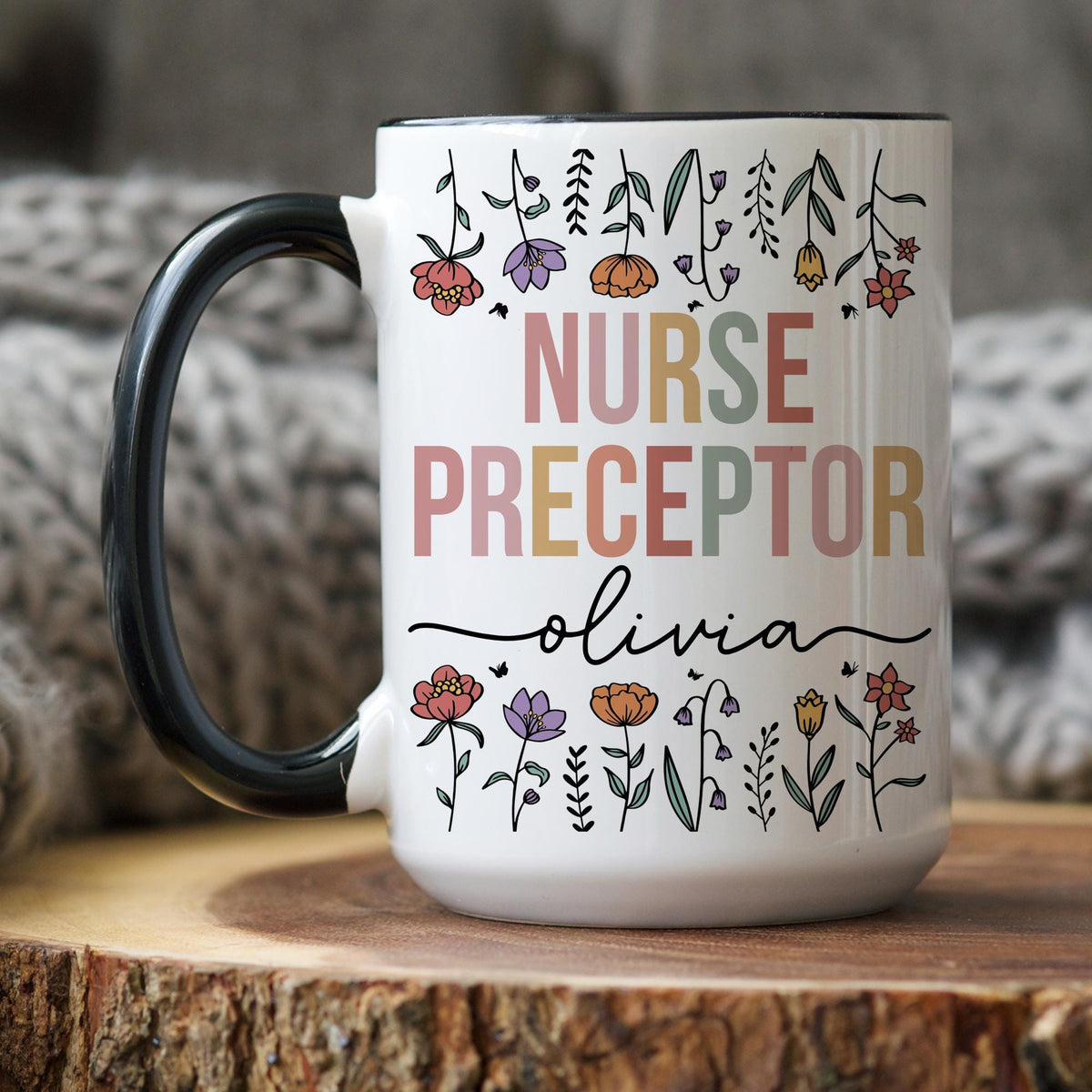 Custom Nurse Preceptor Gift, Personalized Nurse Preceptor Gift,  Funny Nurse Preceptor Gift, Nursing Student Gift, Nurse instructor Present