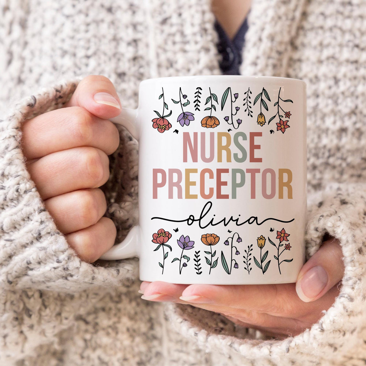 Custom Nurse Preceptor Gift, Personalized Nurse Preceptor Gift,  Funny Nurse Preceptor Gift, Nursing Student Gift, Nurse instructor Present