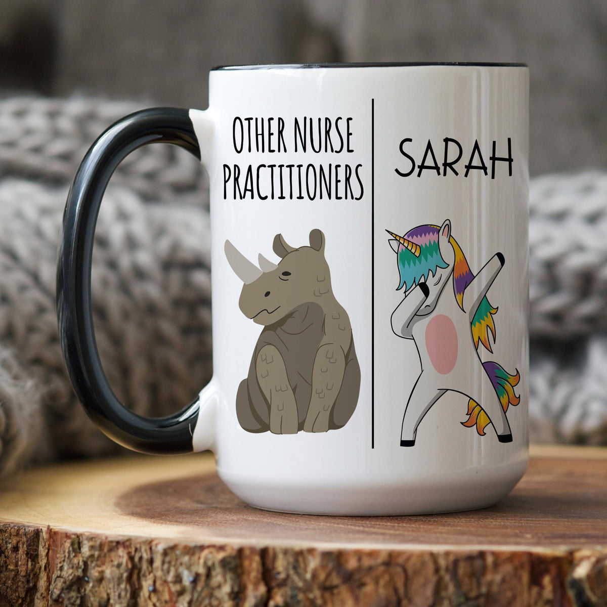 Funny Nurse Practitioner Mug, Personalized Nurse Practitioners Gift, NP Graduation Gift, Nurse Practitioner Appreciation Gift, NP Birthday