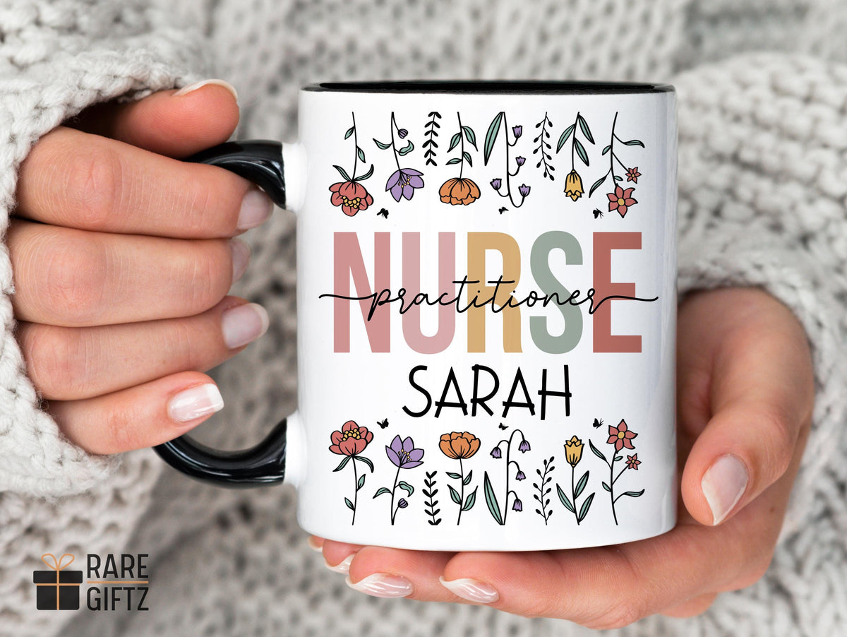 Nurse Practitioner Gift, Personalized Nurse Practitioners Mug, NP Grad Gift, Nurse Practitioner Appreciation Gift, Nurse Practitioner Bday
