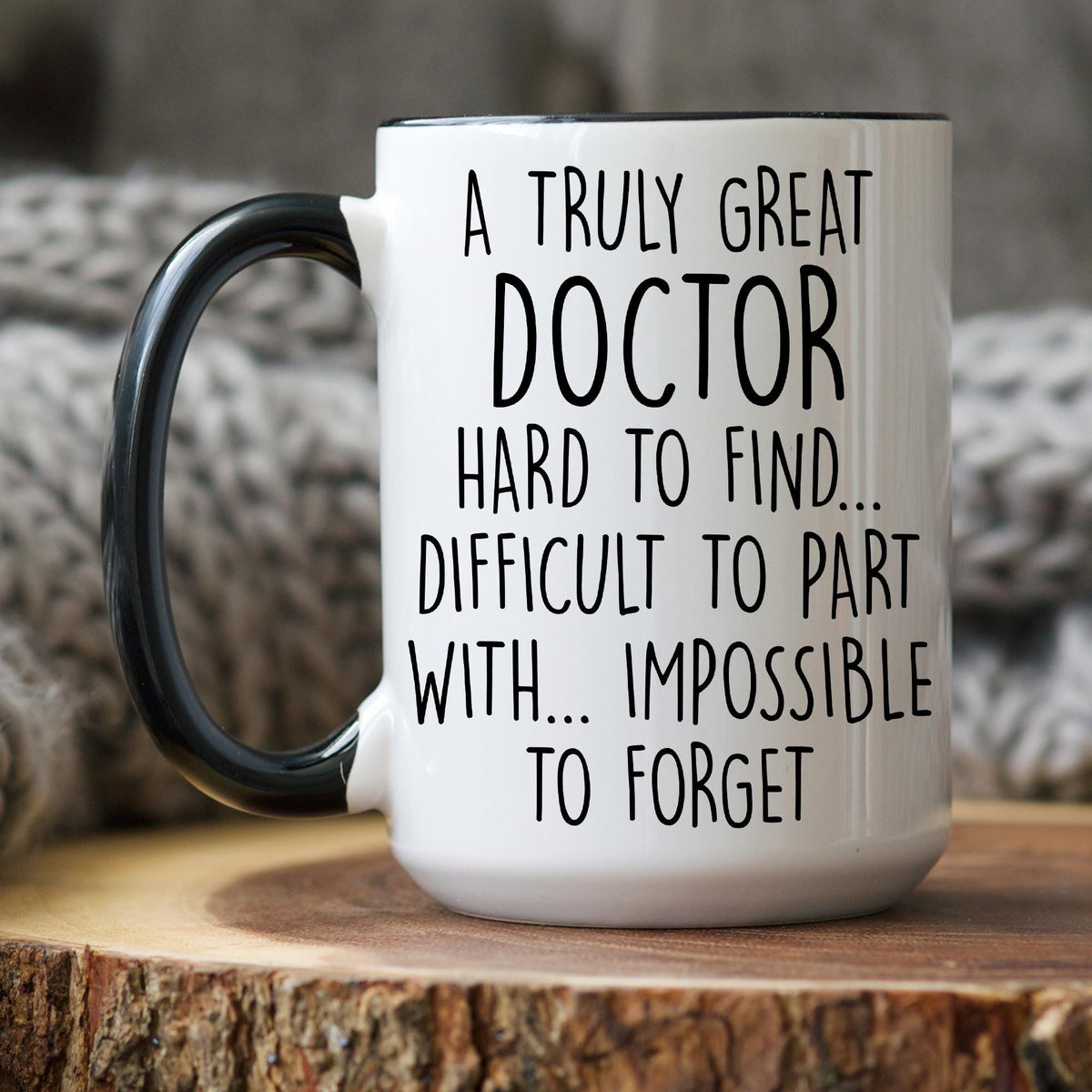 Doctor Appreciation Mug,  Personalized Doctor Appreciation gift, Med School Grad Present, Doctor Thank you Gift, Doctor Coffee Cup