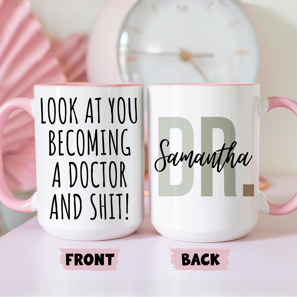 Funny Doctor Mug, Personalized Doctor Graduation Mug, Medical School Graduation Mug, Medical Graduation Gift, New Doctor Mug, Future Doctor