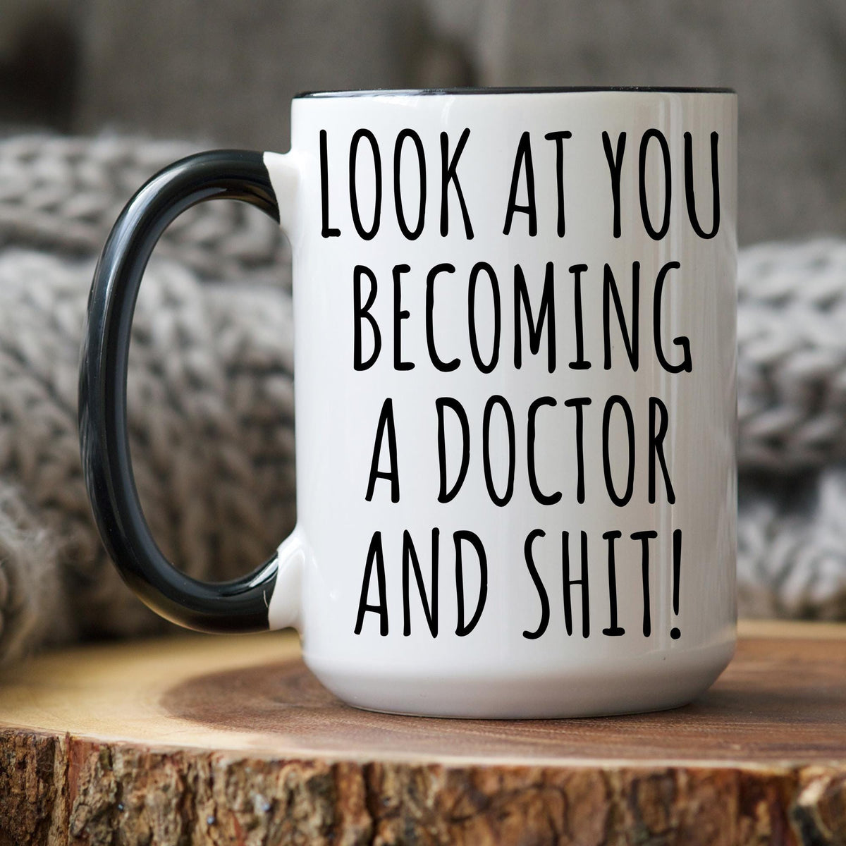 Funny Doctor Mug, Personalized Doctor Graduation Mug, Medical School Graduation Mug, Medical Graduation Gift, New Doctor Mug, Future Doctor