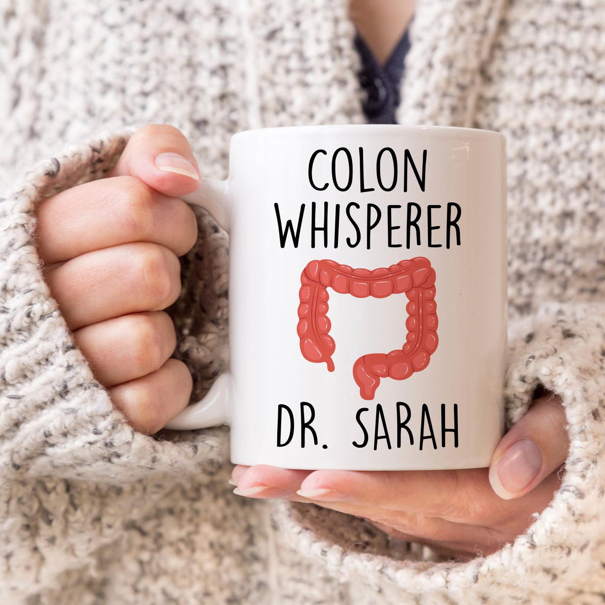 Gastroenterologist Mug, Personalized Gastroenterologist Gift, Gastroenterology Mug, Endoscopy Doctor Cup, Colon Doctor Mug, Colon specialist