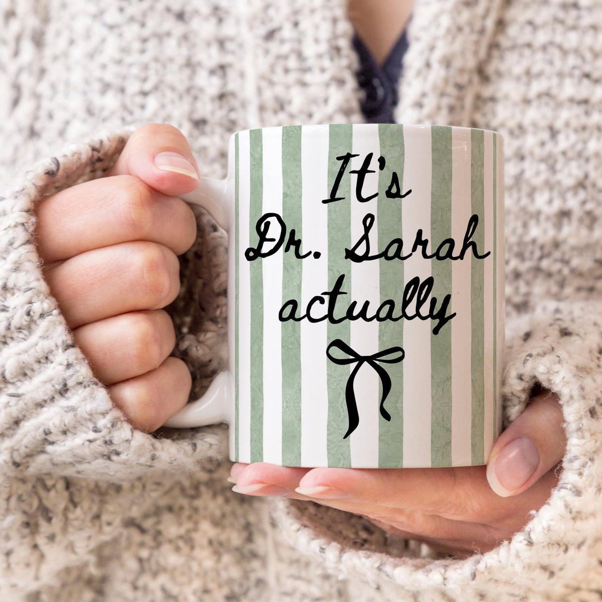 Personalized Doctor Mug, Custom Doctor Mug, Doctor’s Appreciation Gift, Doctoral Student, PHD Gift, Doctor Mug For Birthday, New Doctor Mug