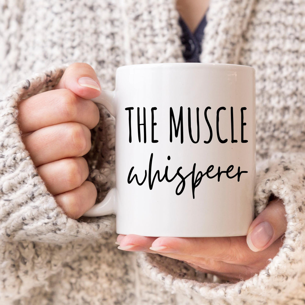 Muscle Whisperer Mug, licensed massage Gift, Personalized Massage Therapist mug, Massage Therapy Masseuse Mug, Spa Mug, Massage School Gift