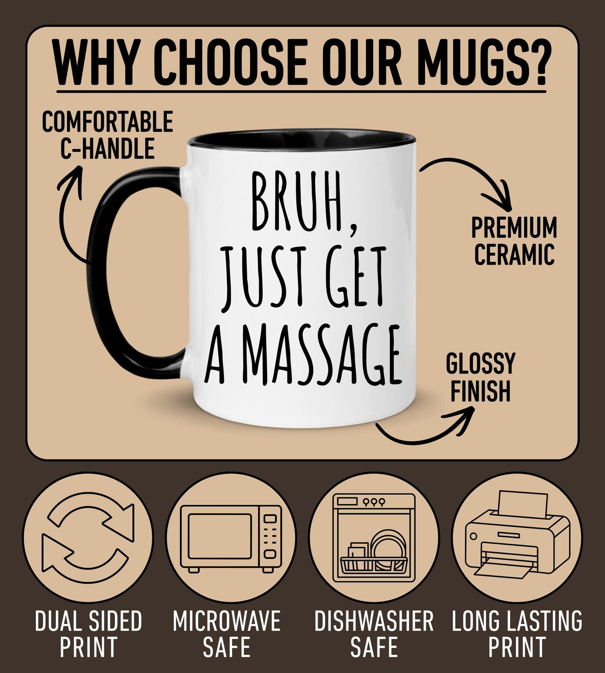 Licensed massage Mug, Massage Therapist Gift, Massage Therapy Mug, Masseuse Mug, Spa Mug, Massage School Present, massage doctor cup