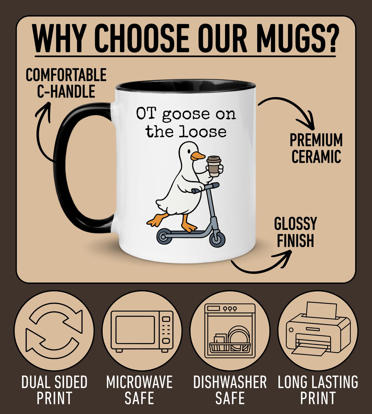 Occupational Therapist Mug, Occupational Therapy Gift, OT Gift, OT Mug, Occupational Therapy Graduation Present, OTA Graduation Gift
