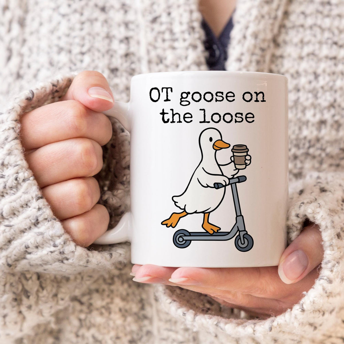 Occupational Therapist Mug, Occupational Therapy Gift, OT Gift, OT Mug, Occupational Therapy Graduation Present, OTA Graduation Gift