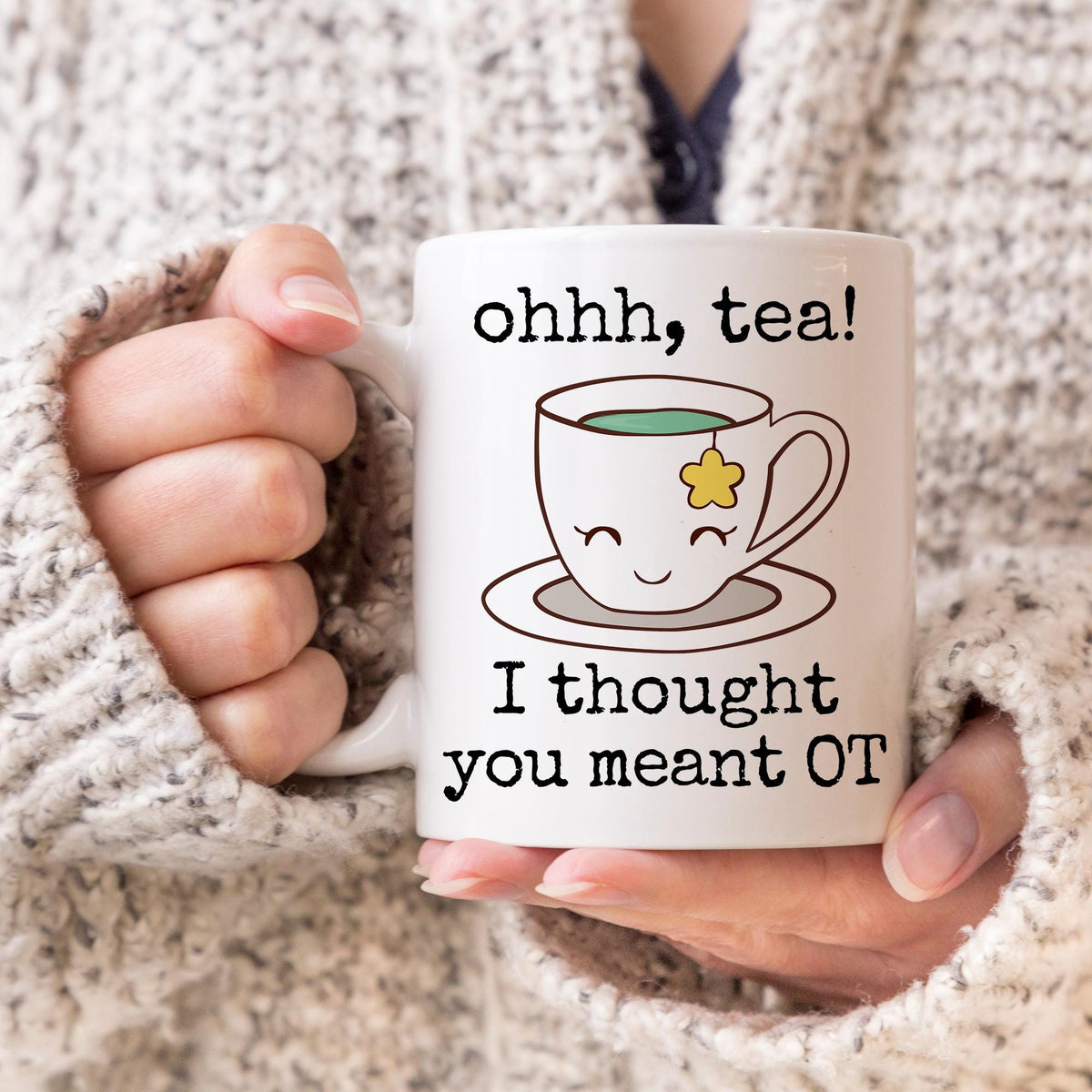 Occupational Therapy Mug, Occupational Therapist Gift, OT Gift, OT Mug, Ot Assistant Special Education Mug, OTA Graduation Present