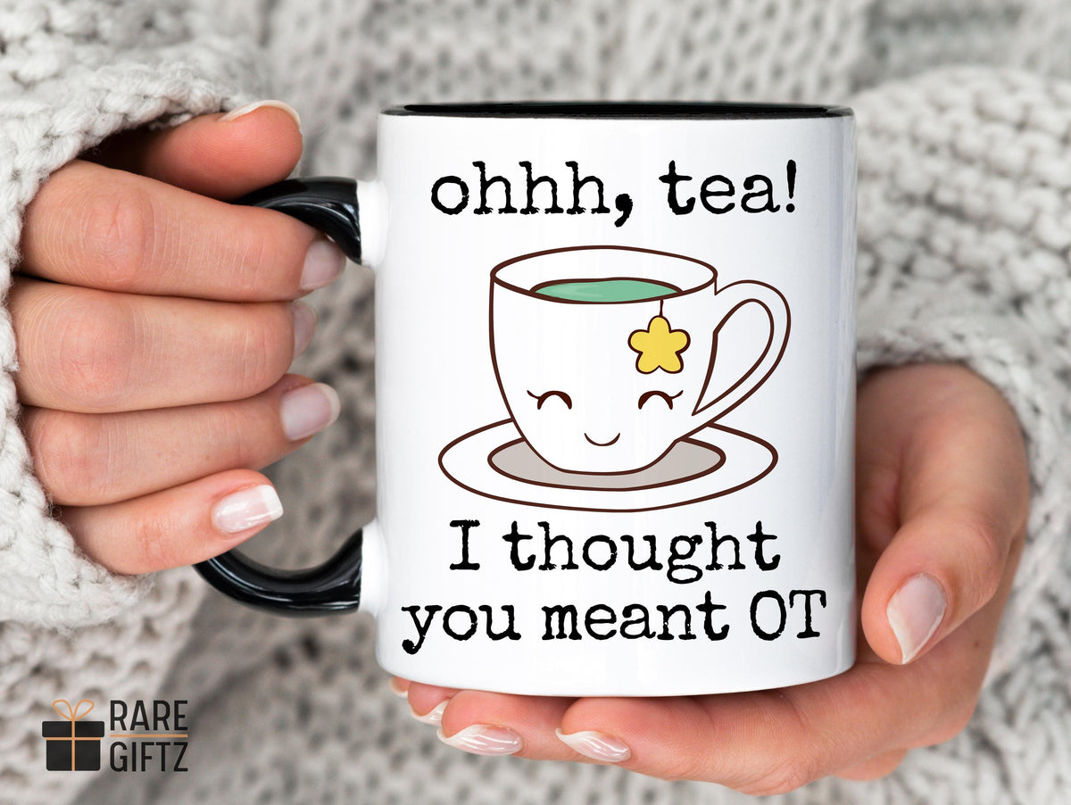Occupational Therapy Mug, Occupational Therapist Gift, OT Gift, OT Mug, Ot Assistant Special Education Mug, OTA Graduation Present