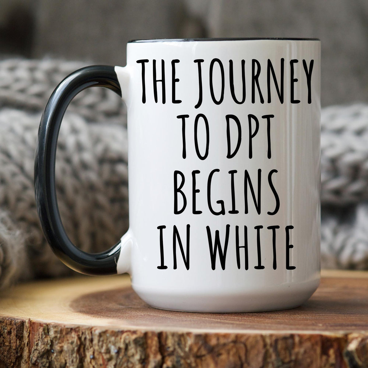 DPT White coat ceremony Mug, Personalized Physical Therapy White coat mug, Custom DPT Graduation Gift, New Physical Therapist, Doctor of PT