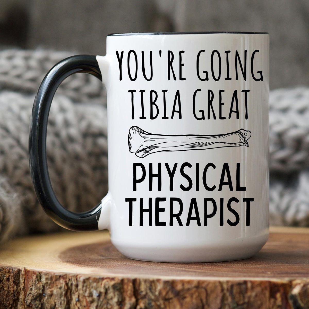 Physical Therapy Mug, Personalized Physical Therapist Mug, Doctor of Physical Therapy Gift, DPT Mug, PT Coffee Mug, Physical Therapist Grad