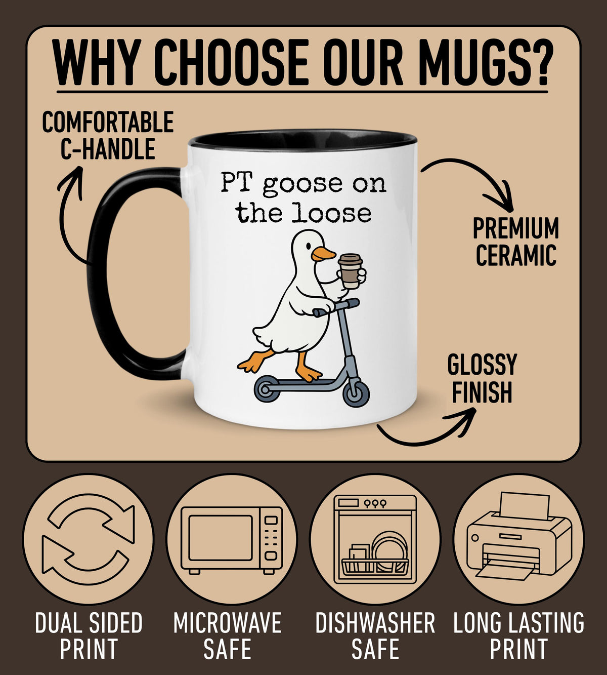 Physical Therapy Mug, Personalized Physical Therapist Gift, DPT Graduation Gift,  PT Grad Present, Custom DPT Appreciation Mug, Doctor of Pt