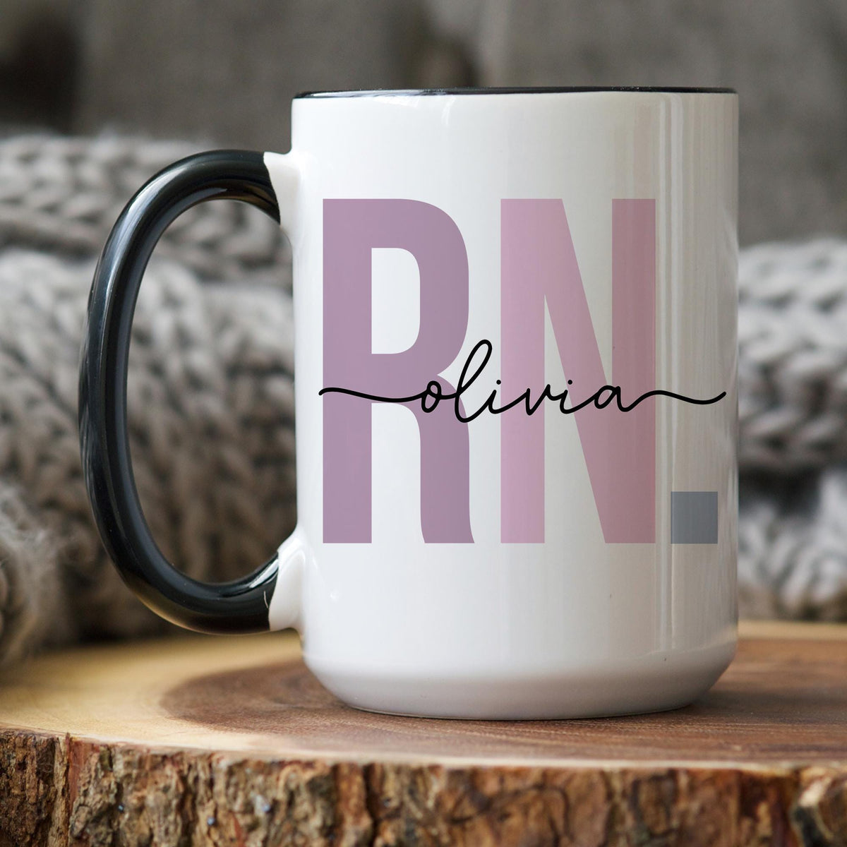 Registered Nurse Mug, Personalized RN Nurse Mug, Registered Nurse Graduation Gift, Future RN Nurse Gift, Custom RN Graduation Mug