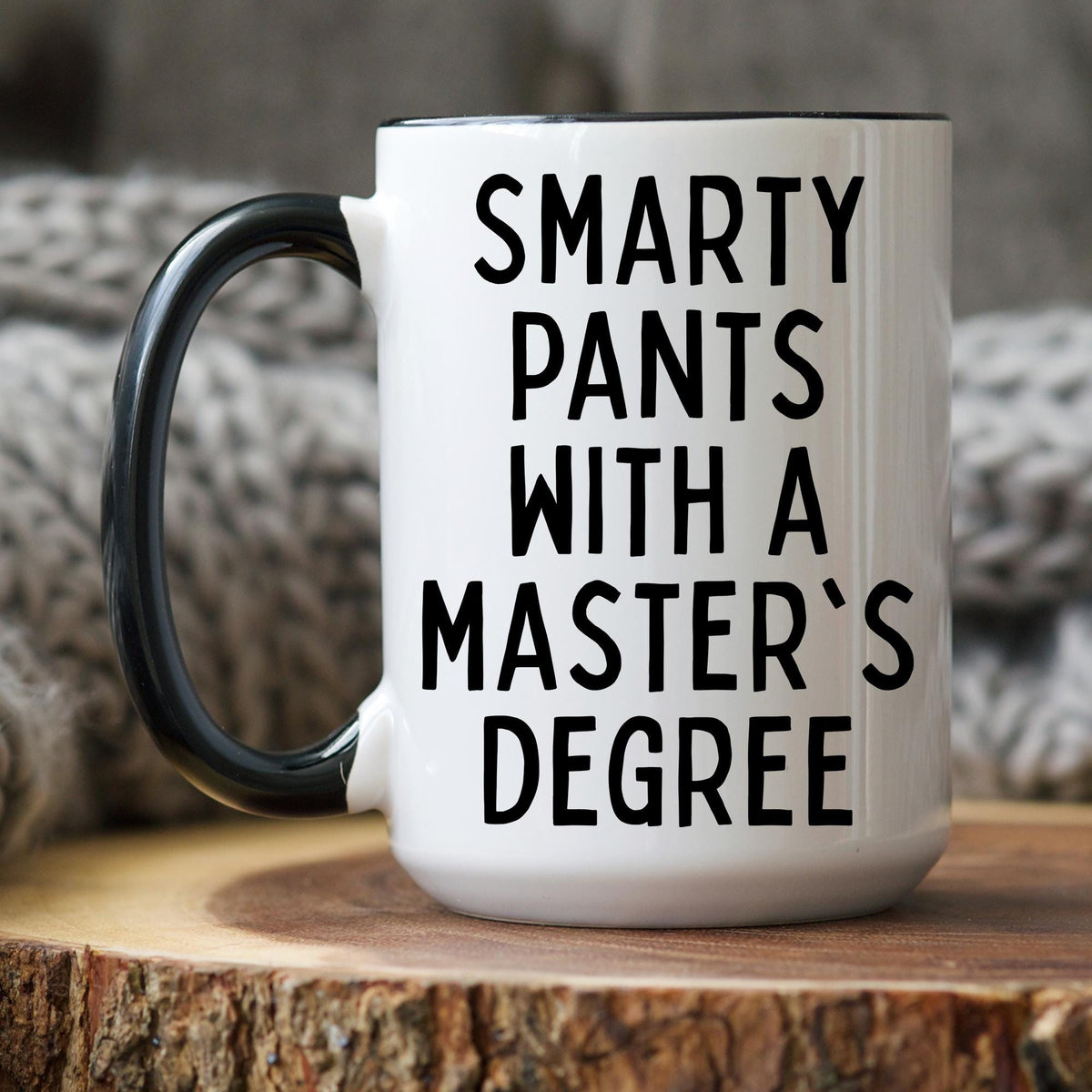 Masters Degree Mug, Mastered It Mug, Personalized Masters Degree Graduation Gift, Graduation Mug for Masters, Custom Masters Degree