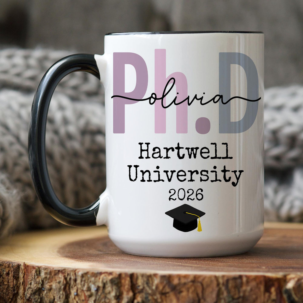 Personalized Dr. Doctor Doctoral Graduation Gift, PhD Graduation Gift, Doctorate Graduation Gifts, Doctorate Degree, PhD Graduation Mug
