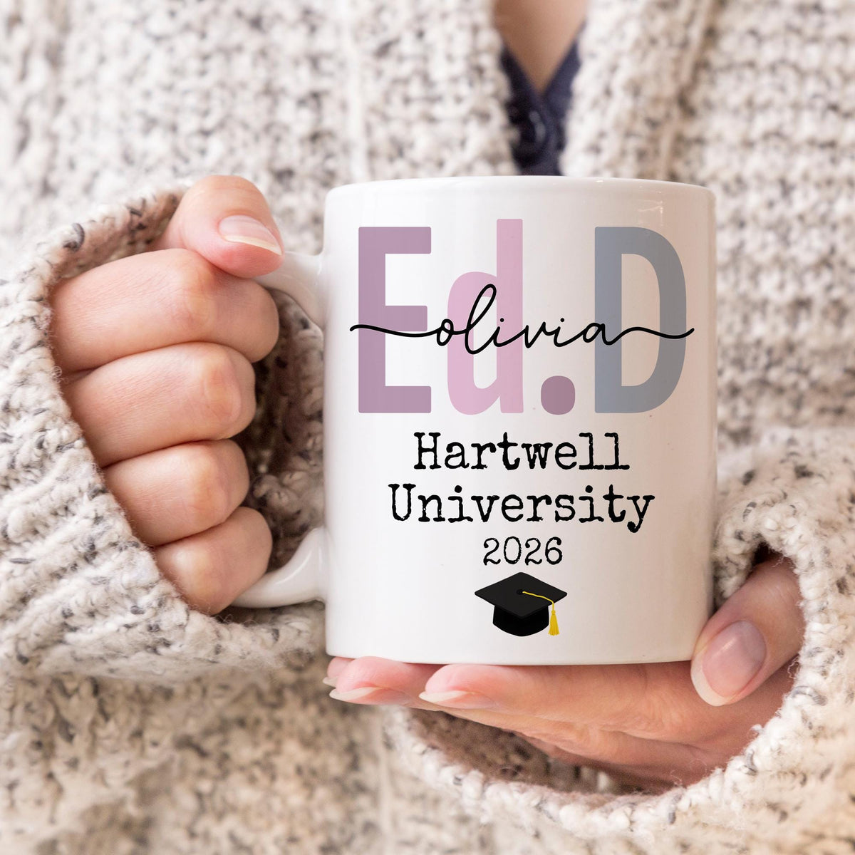 Personalized Ed.D Mug, Doctor of Education EdD Graduation Gift, Ed.D Gift, Ed.D Graduation EdD Mug, Education Doctorate Degree Gift