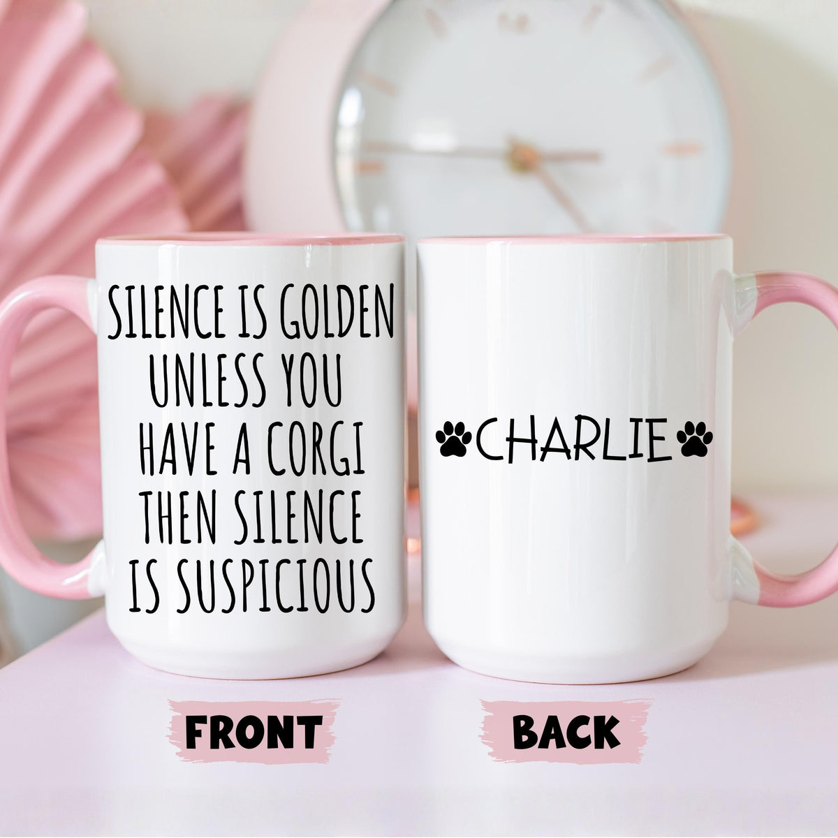Corgi Mug, Personalized Corgi mug, Funny Corgi Owner Gift, Corgi Lover Coffee Cup, Corgi Mom Mug, Corgi Photo Parent Mug