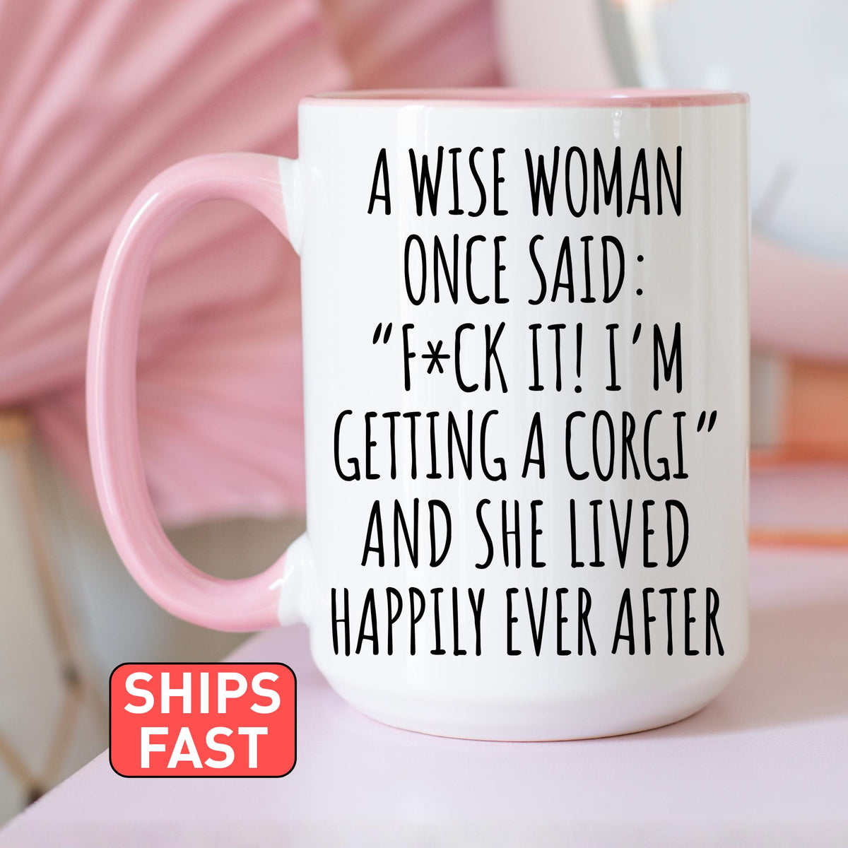 Corgi Mom Mug, Personalized Corgi Mom Gift, Corgi Dog Lover Gift for Woman, Corgi Mom Gift, Custom Funny Corgi Mom Present