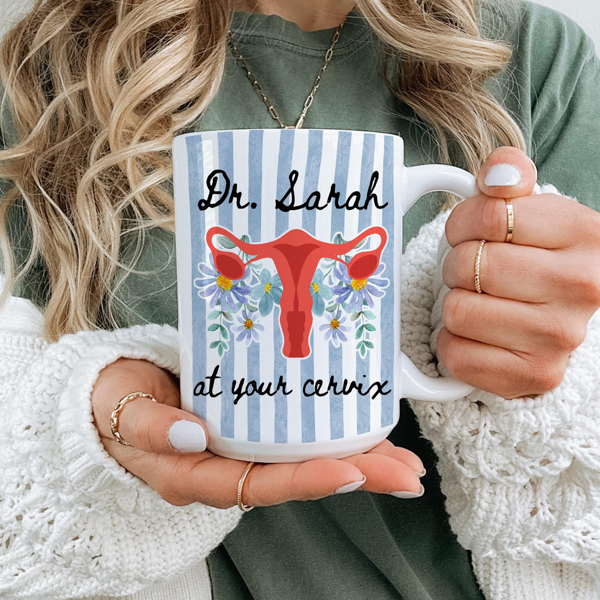 Custom OBGYN Mug, funny OBGYN mug, OBGYN Appreciation Thank you Gift, Gynecologist Mug, Custom Obstetrics and Gynecology Present