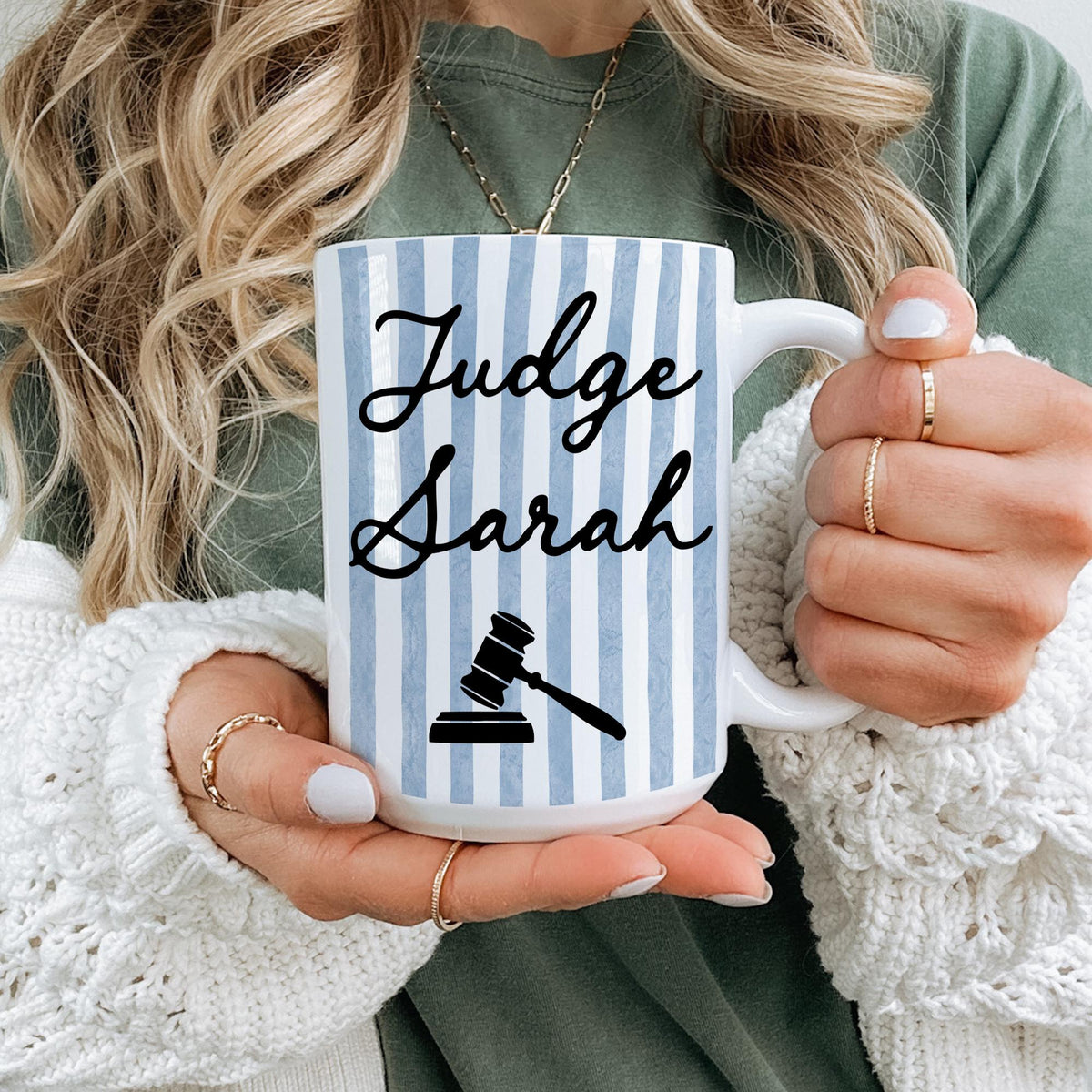Judge Mug, Personalized Judge Gift, Gift for Judge, Gift From Legal Assistant, Judge Promotion, Judge Appreciation, Judge Retirement Gift