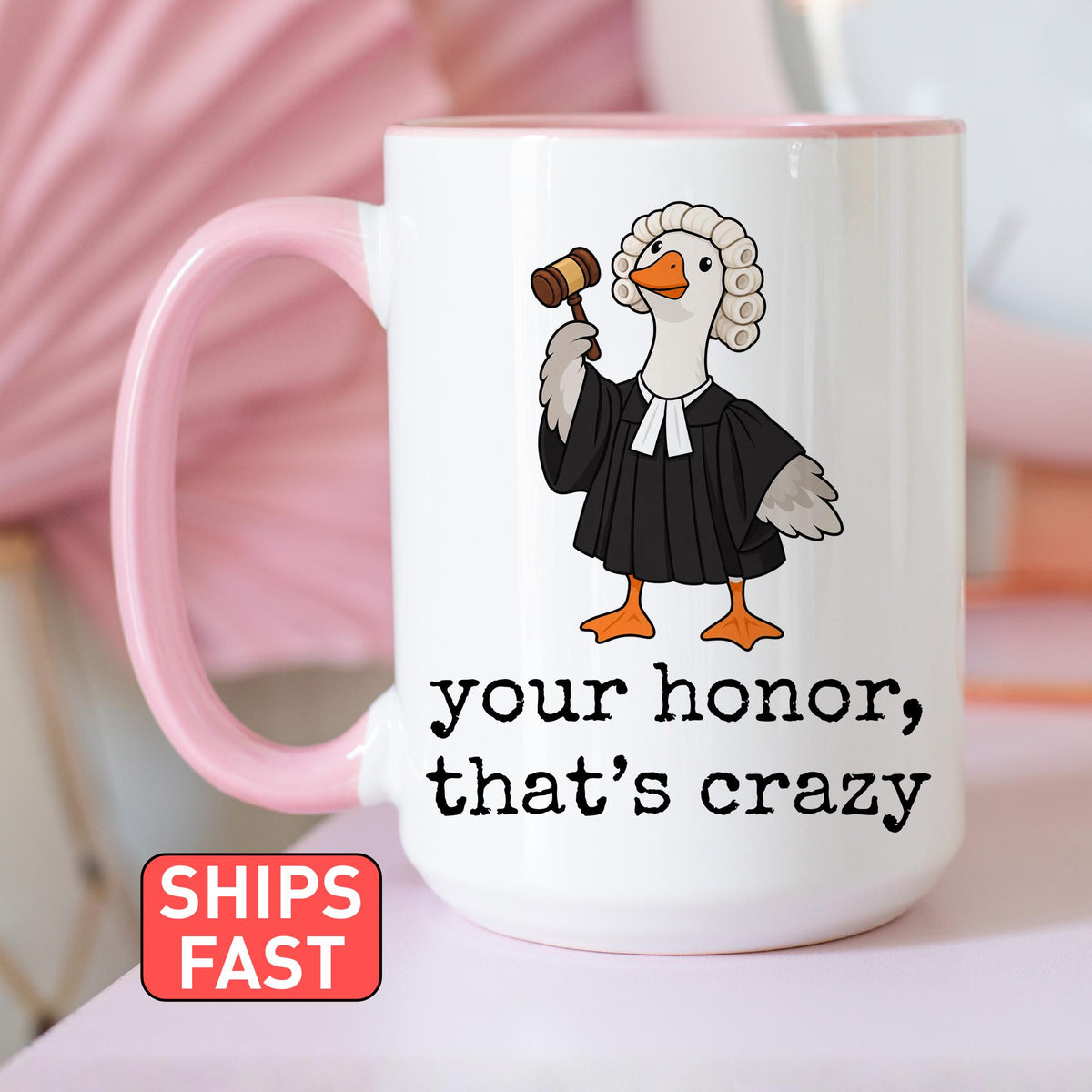 Funny Lawyer Mug, Law school graduate Gift, Future Lawyer Mug, Funny New Lawyer Gift, Future Attorney Mug, law school, Lawyer in progress