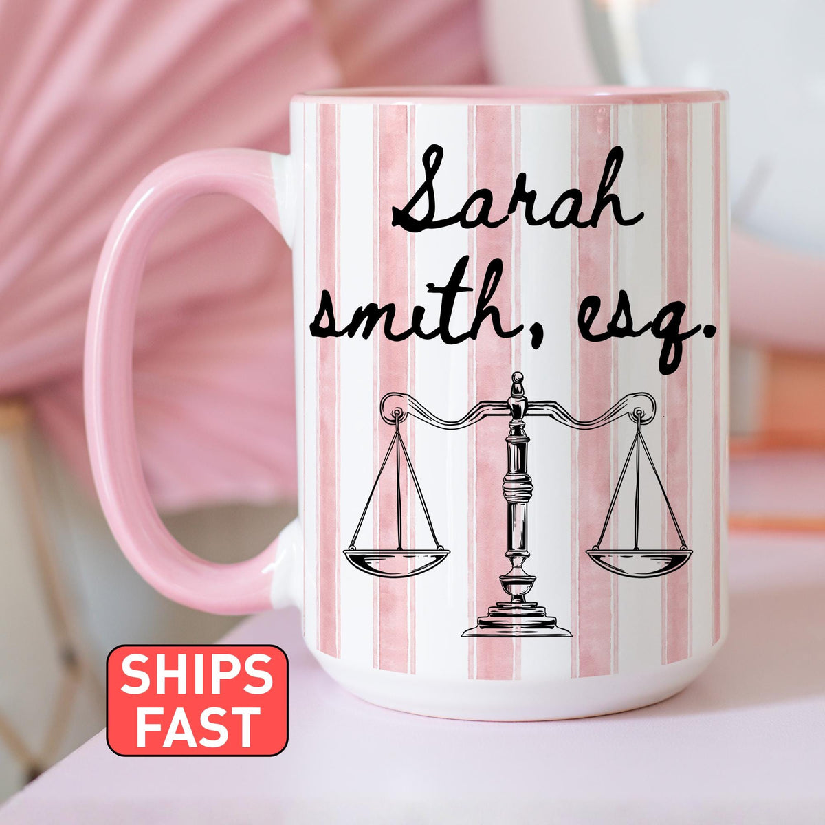 Personalized Lawyer Gift, Law School Grad Gift, Lawyer Graduation Present, Lawyer Mug, Funny Attorney Gift, Future Lawyer Mug, Esquire Mug