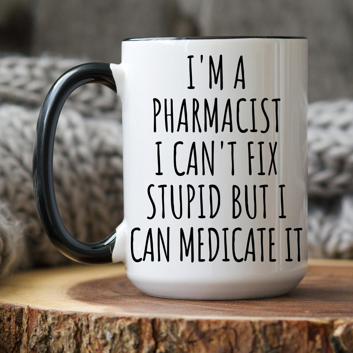 Personalized Pharmacist Mug, Custom Pharmacist Cup, Gift For Pharmacist, Pharmacist Present, Custom PharmD Gift, Dr of Pharmacy Present