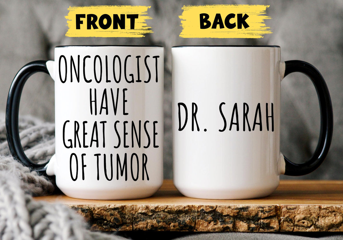 Oncologist Mug, Personalized Oncologist Coffee Mug, Cancer Nurse Gift, Cancer Doctor Gift, Oncologist Birthday, Custom Oncologist Gift