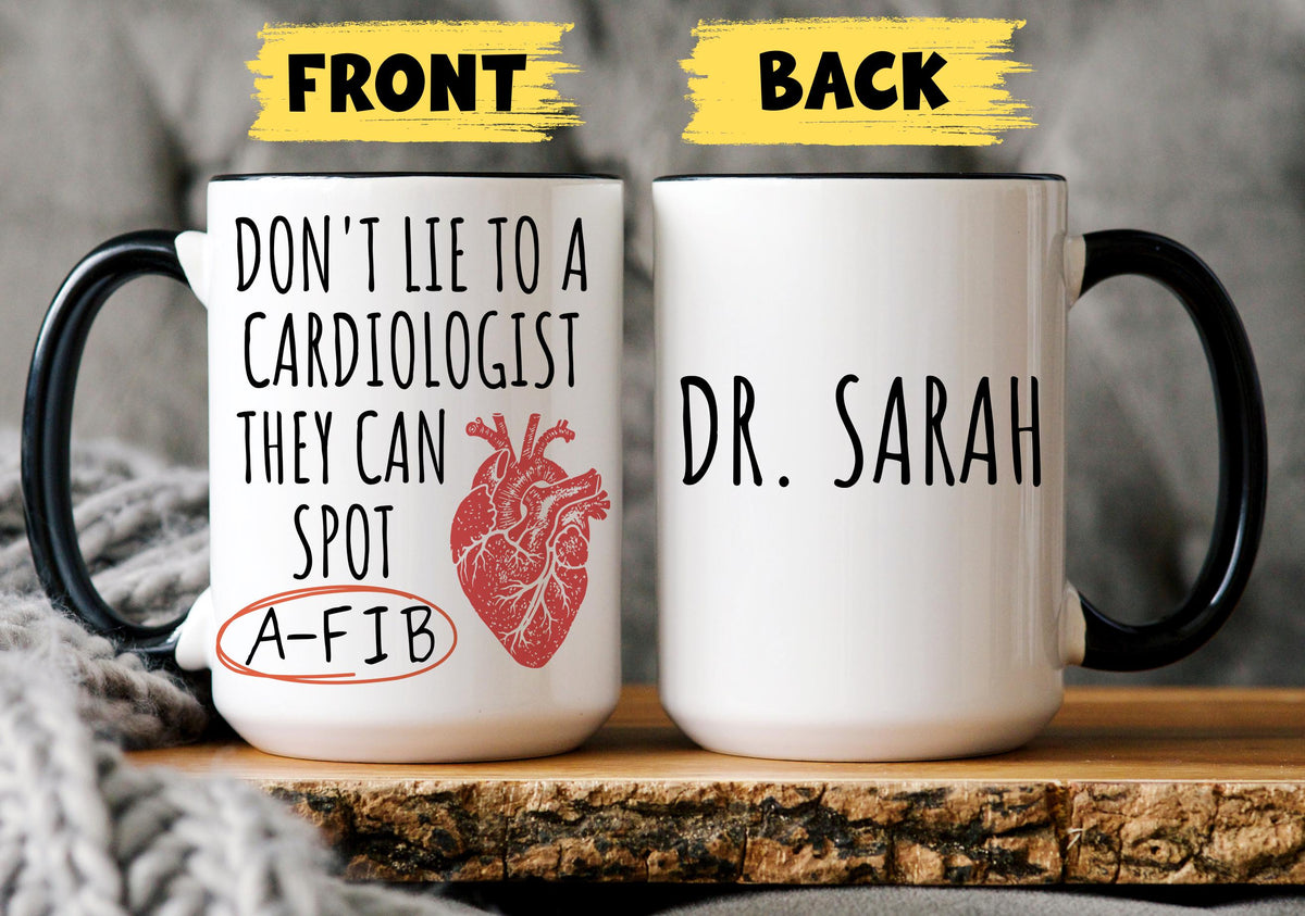 Heart Surgeon Gift, Cardiologist Mug, Personalized Cardiology gift, Cardiologist Surgeon Mug, , Cardiologist Present, Funny Cardiologist Cup
