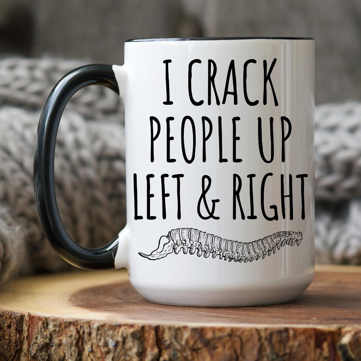 Chiropractor Gift, Custom Chiropractor Mug, Chiropractor Graduation Gift, Funny Spine Doctor Mug, Chiropractor Thank you Gift, chiro gift