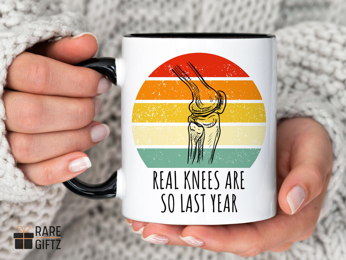 Knee Replacement Mug, Funny Knee Replacement Recovery Gift, funny knee surgery Mug, orthopedic surgeon Mug, joint replacement Mug