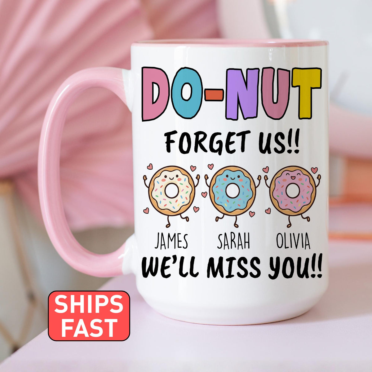Funny Coworker Leaving Gift, Personalized Coworker Mug, Traitor Office Friend Mug, Retirement Farewell Mug, Coworker Goodbye Present